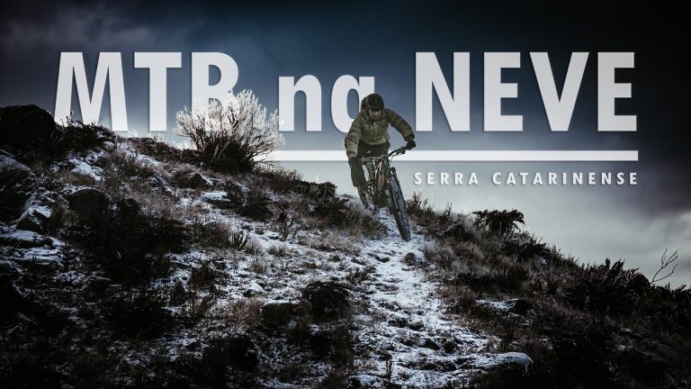 VÍDEO: MTB na Neve | Serra Catarinense