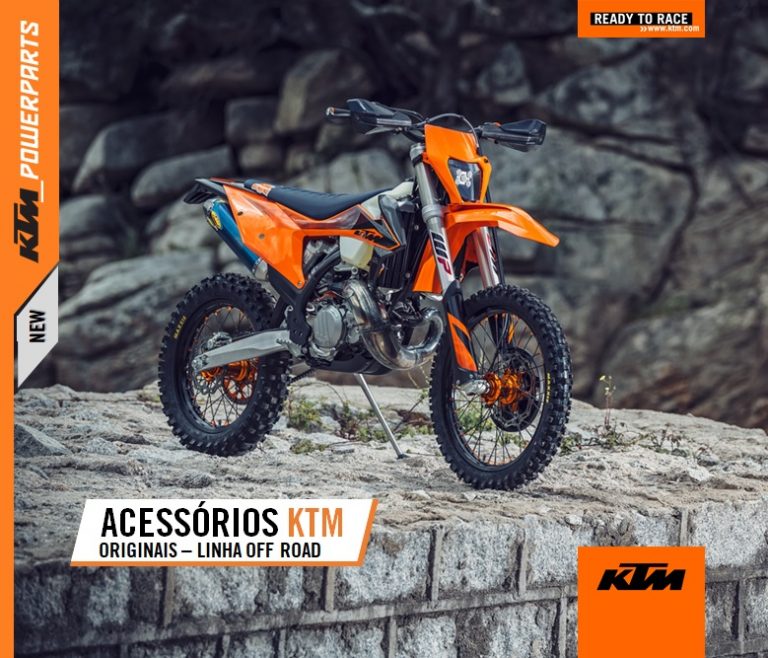 Conheça a linha de acessórios oficiais da KTM Brasil