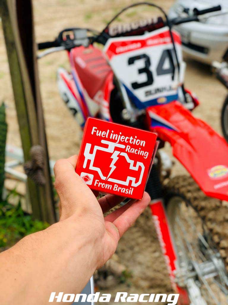 CRF Brasil | Conhe&ccedil;a a hist&oacute;ria da 250F do Lucas Dunka