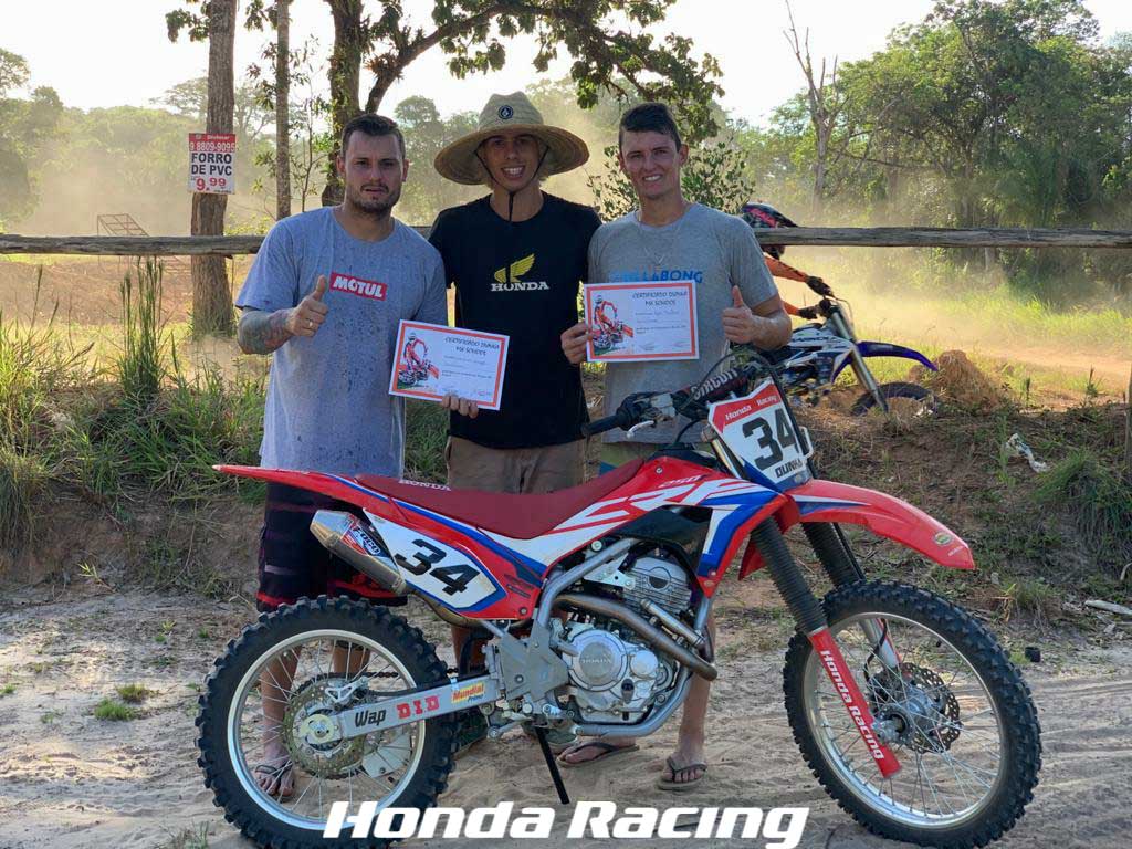 CRF Brasil | Conhe&ccedil;a a hist&oacute;ria da 250F do Lucas Dunka