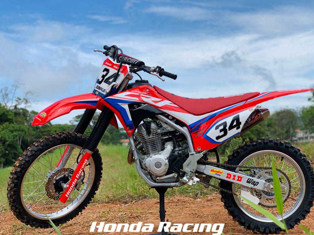 CRF Brasil | Conhe&ccedil;a a hist&oacute;ria da 250F do Lucas Dunka