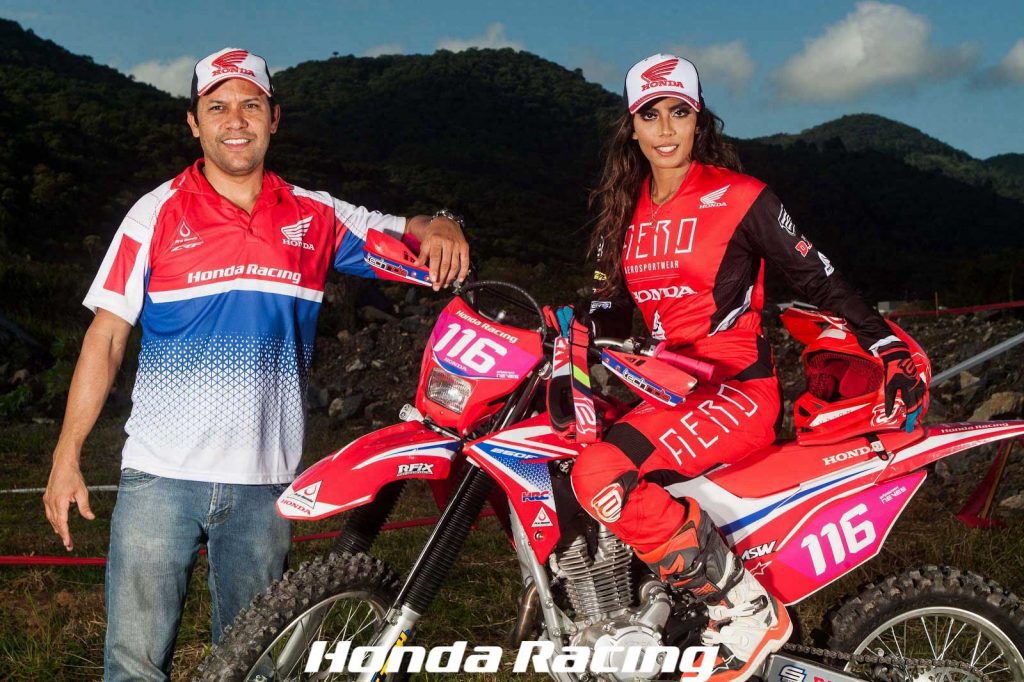 Perfil Honda Racing Rider | B&aacute;rbara Neves