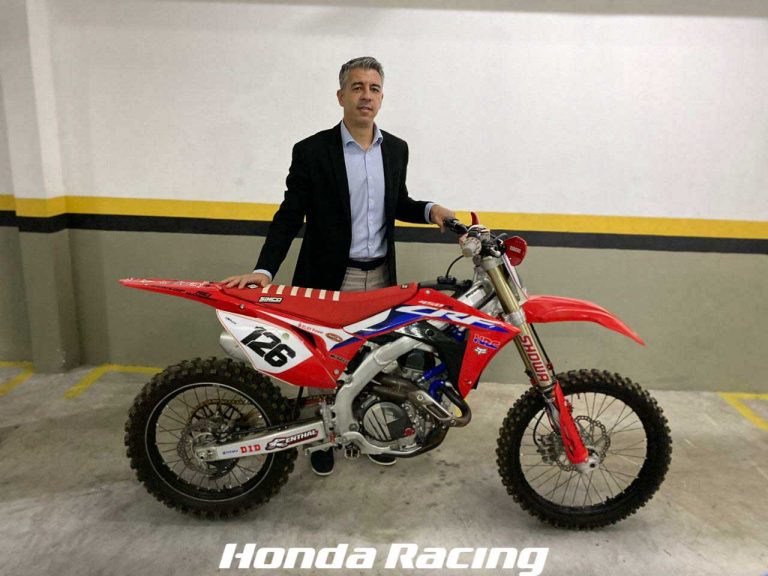 Destaque Amador Honda Racing| Dr Thiago Martins CRF 450R