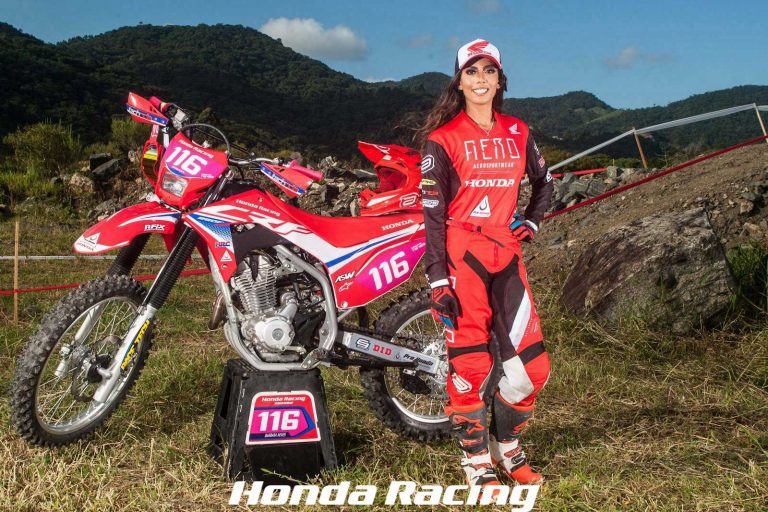 Perfil Honda Racing Rider | Bárbara Neves
