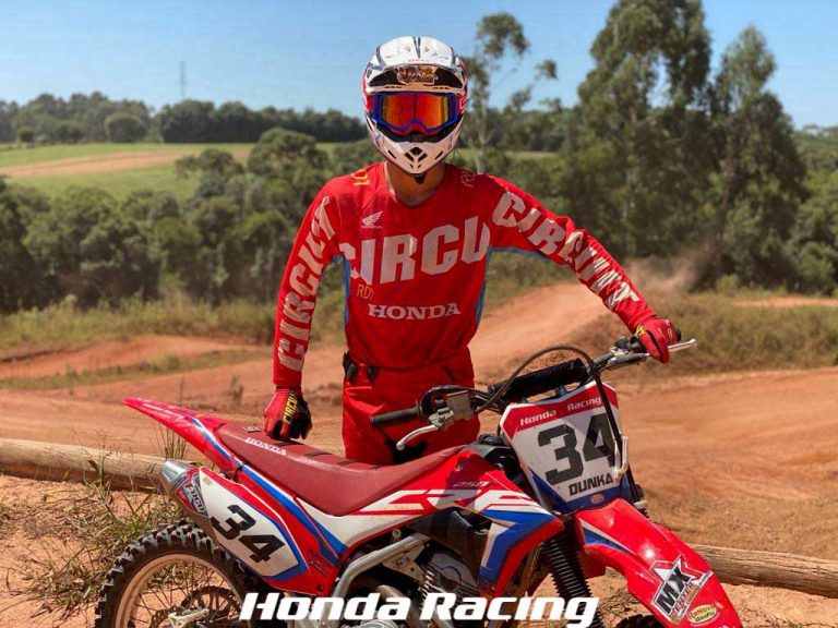 CRF Brasil | Conheça a história da 250F do Lucas Dunka