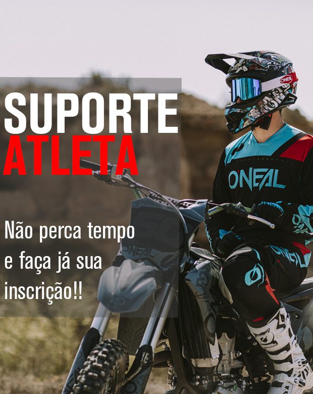 Programa Suporte Atleta Brasil Racing, inscreva-se