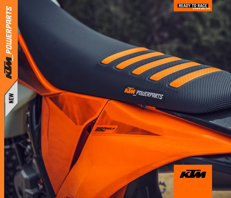 KTM disponibiliza “venda direta” de acess&oacute;rios Off  Road e refor&ccedil;a estoque de pe&ccedil;as no Brasil