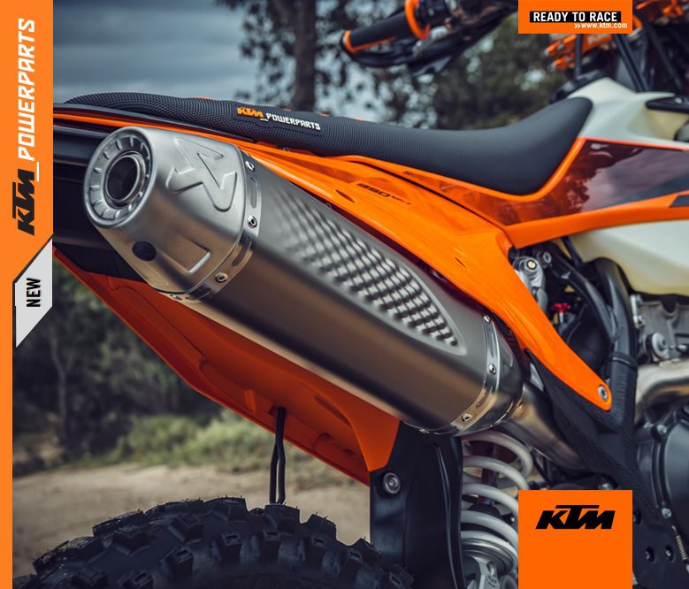 KTM disponibiliza “venda direta” de acess&oacute;rios Off  Road e refor&ccedil;a estoque de pe&ccedil;as no Brasil