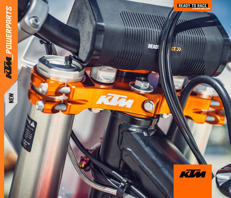 KTM disponibiliza “venda direta” de acess&oacute;rios Off  Road e refor&ccedil;a estoque de pe&ccedil;as no Brasil
