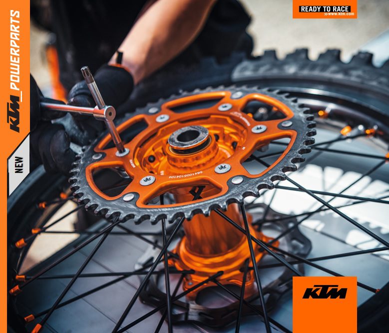 KTM disponibiliza “venda direta” de acess&oacute;rios Off  Road e refor&ccedil;a estoque de pe&ccedil;as no Brasil