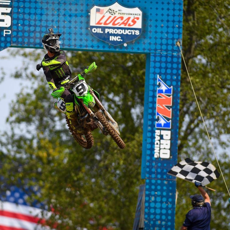 AMA Motocross: Adam Cianciarulo e RJ Hampshire vencem a 5ª etapa
