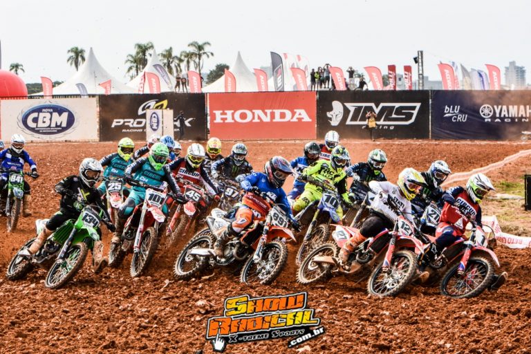 Resultados de domingo na 1ª etapa do Brasileiro de Motocross 2020