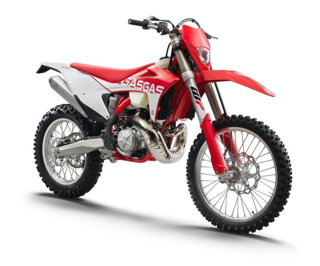 GASGAS lan&ccedil;a linha off road 2021