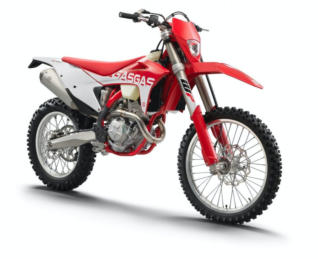 GASGAS lan&ccedil;a linha off road 2021