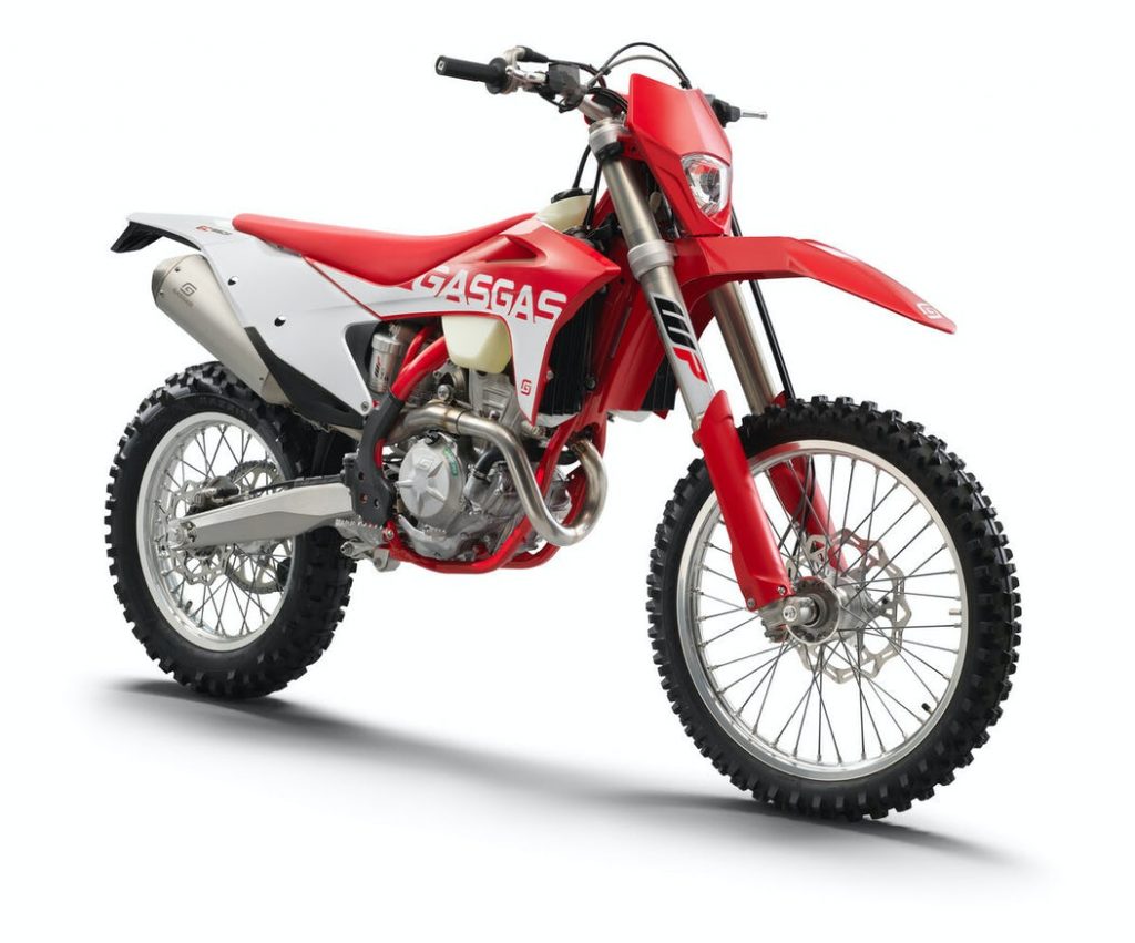 GASGAS lan&ccedil;a linha off road 2021