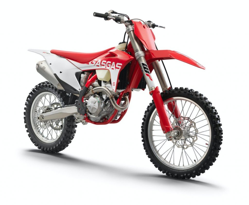 GASGAS lan&ccedil;a linha off road 2021