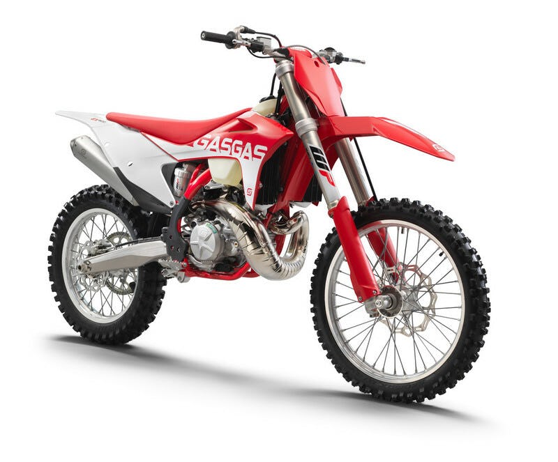 GASGAS lan&ccedil;a linha off road 2021