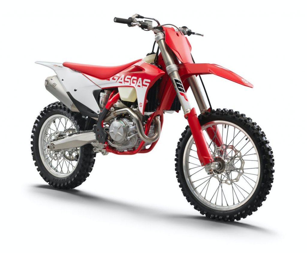 GASGAS lan&ccedil;a linha off road 2021