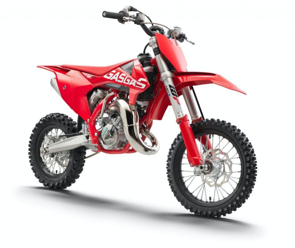 GASGAS lan&ccedil;a linha off road 2021