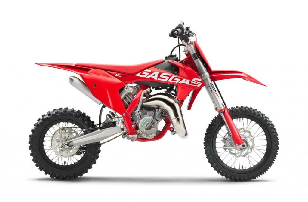 GASGAS lan&ccedil;a linha off road 2021