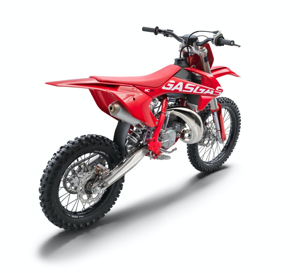 GASGAS lan&ccedil;a linha off road 2021
