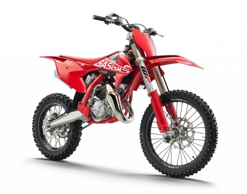 GASGAS lan&ccedil;a linha off road 2021