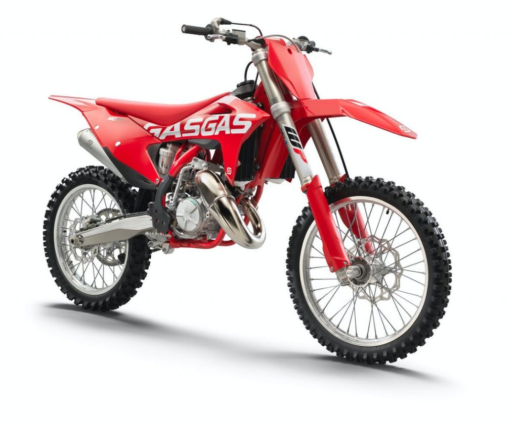 GASGAS lan&ccedil;a linha off road 2021
