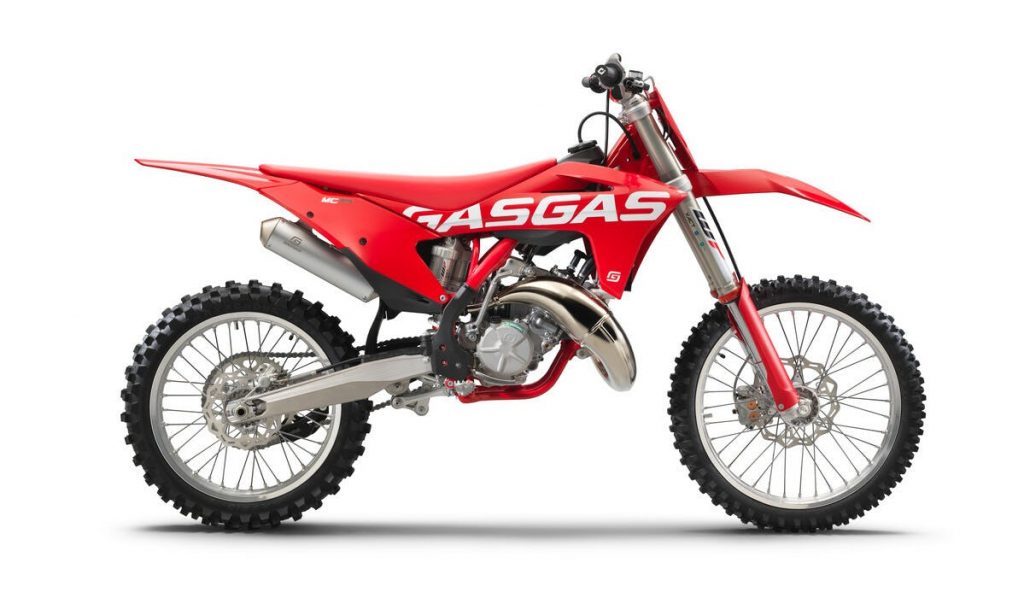 GASGAS lan&ccedil;a linha off road 2021