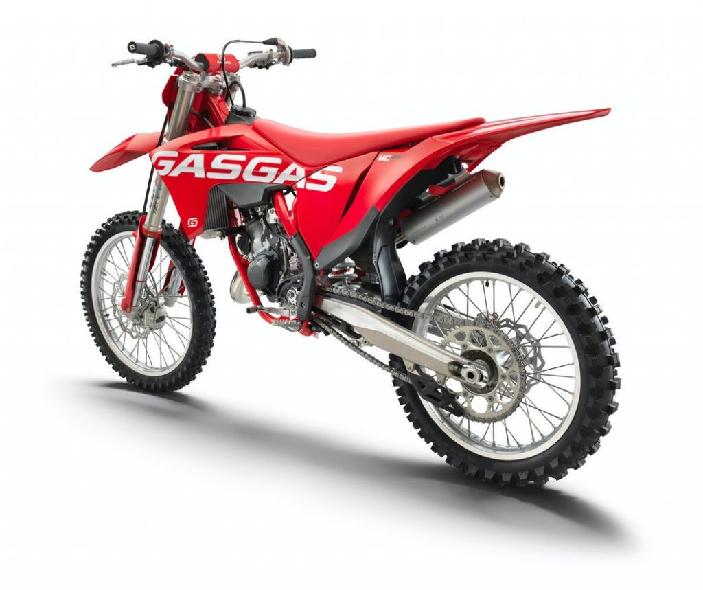 GASGAS lan&ccedil;a linha off road 2021