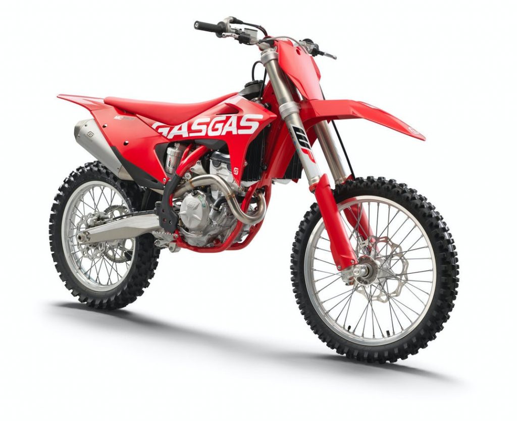 GASGAS lan&ccedil;a linha off road 2021