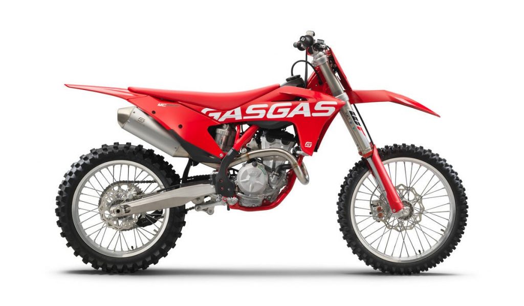 GASGAS lan&ccedil;a linha off road 2021