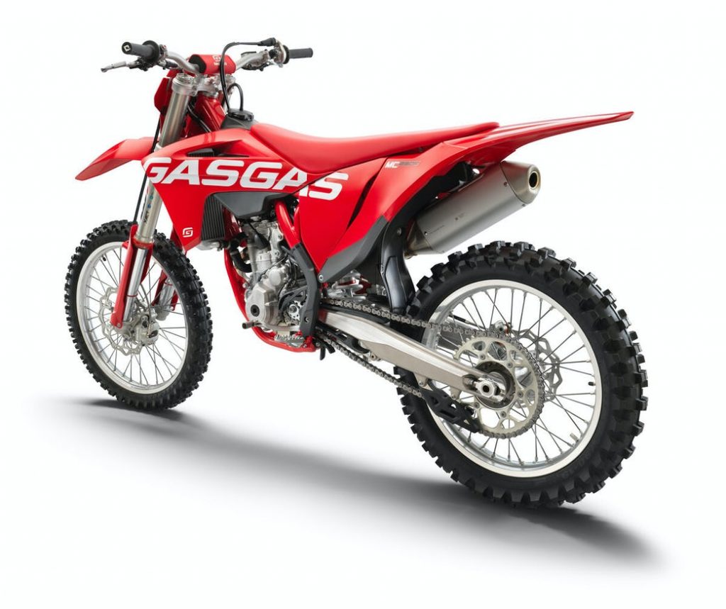 GASGAS lan&ccedil;a linha off road 2021