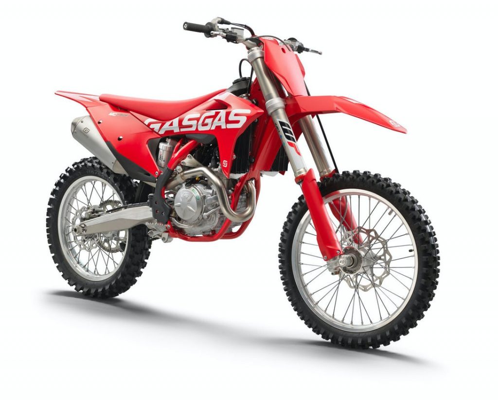 GASGAS lan&ccedil;a linha off road 2021