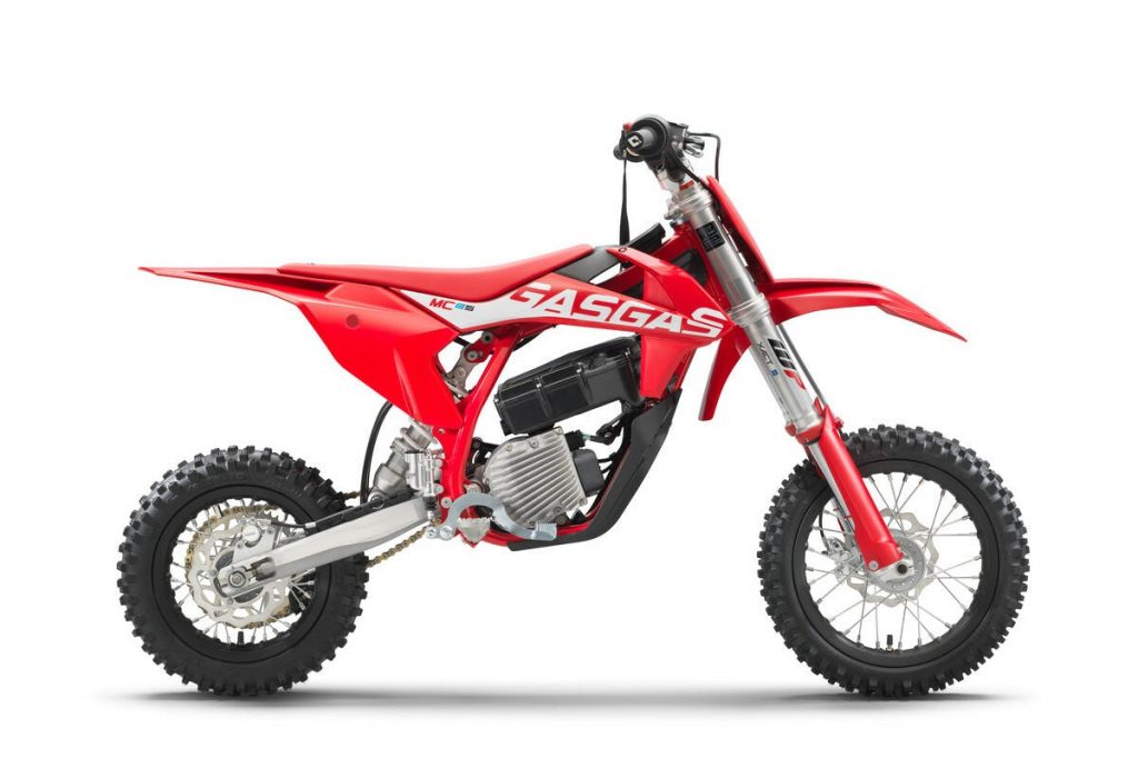 GASGAS lan&ccedil;a linha off road 2021