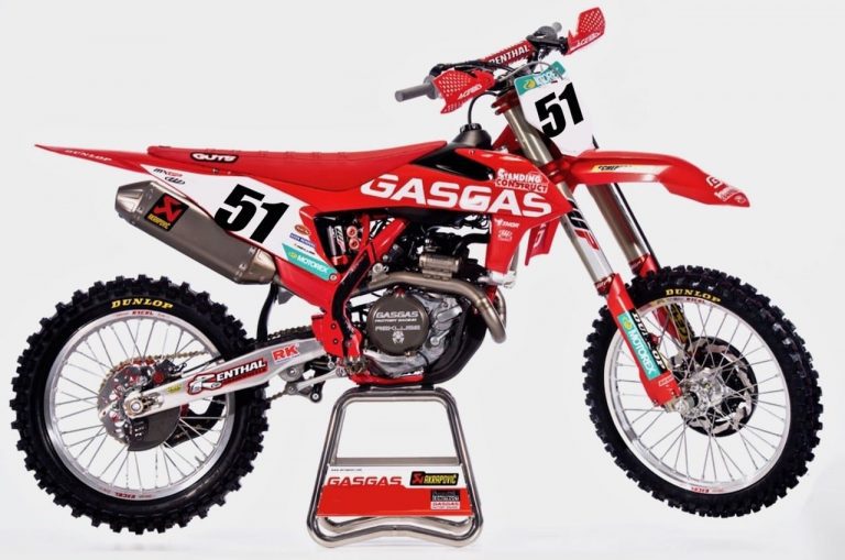 Justin Barcia #51 deixa a Yamaha e assina com a GAS GAS para 2021