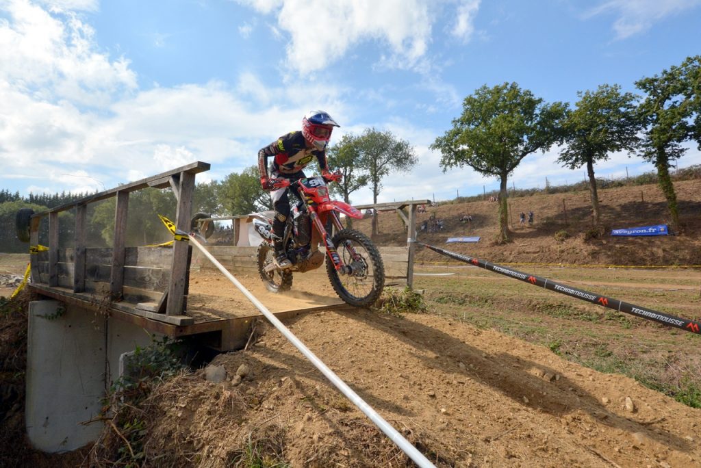 Bruno Crivilin disputa GP da It&aacute;lia do Campeonato Mundial de Enduro