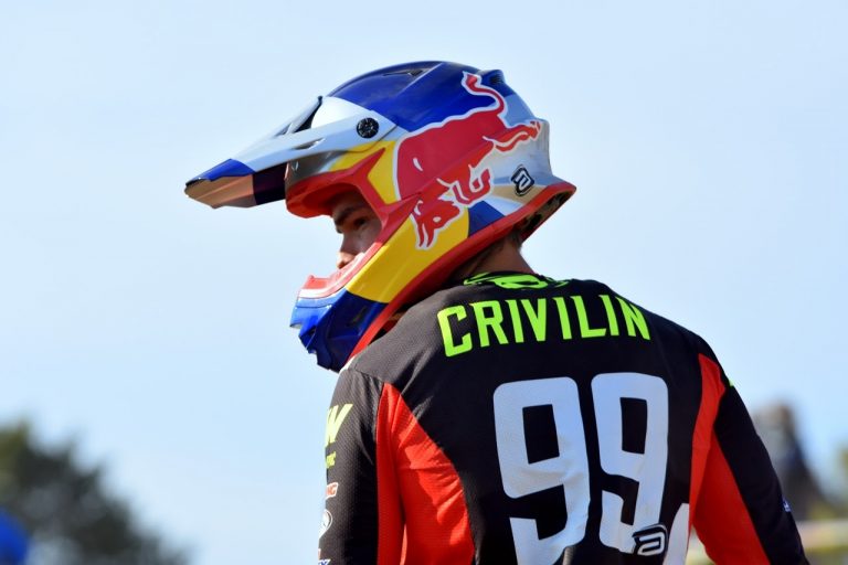 Bruno Crivilin faz história no Mundial de Enduro na França