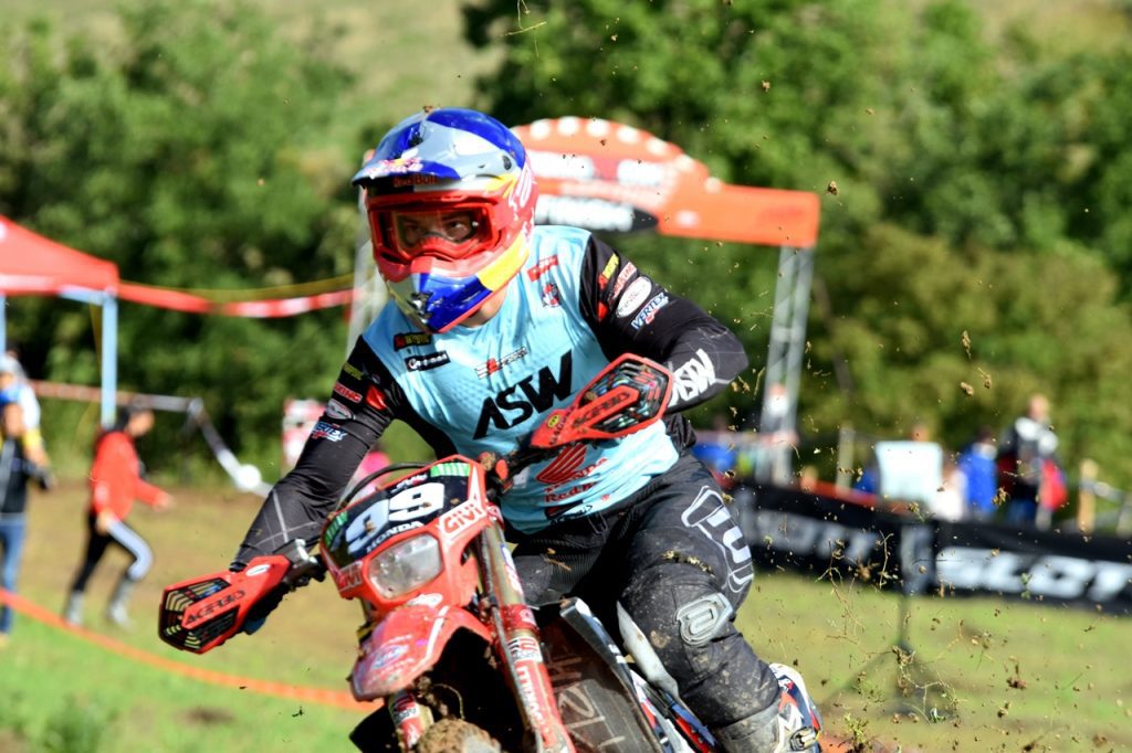 Bruno Crivilin &eacute; o quarto mais r&aacute;pido na abertura do GP da It&aacute;lia, v&aacute;lido pelo Mundial de Enduro