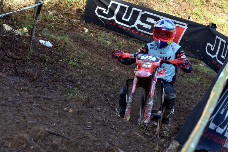 Bruno Crivilin é o quarto mais rápido na abertura do GP da Itália, válido pelo Mundial de Enduro