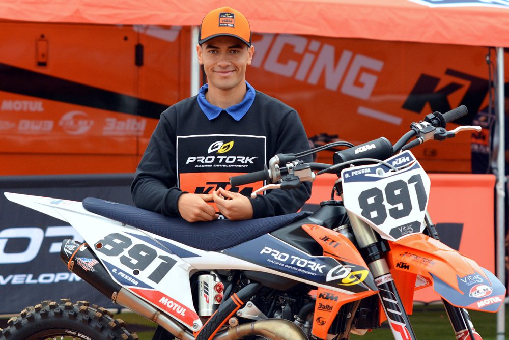 KTM Brasil anuncia oficialmente a sua equipe de Motocross 2020