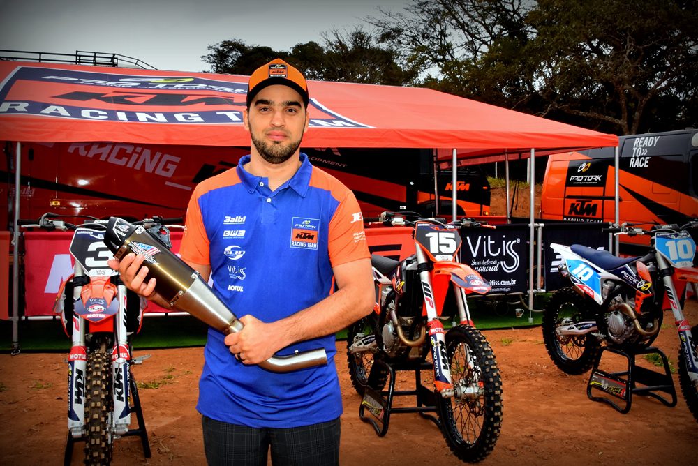 KTM Brasil anuncia oficialmente a sua equipe de Motocross 2020