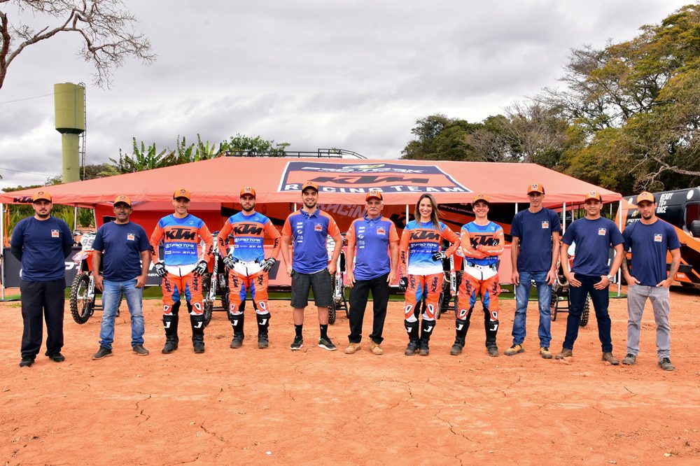KTM Brasil anuncia oficialmente a sua equipe de Motocross 2020