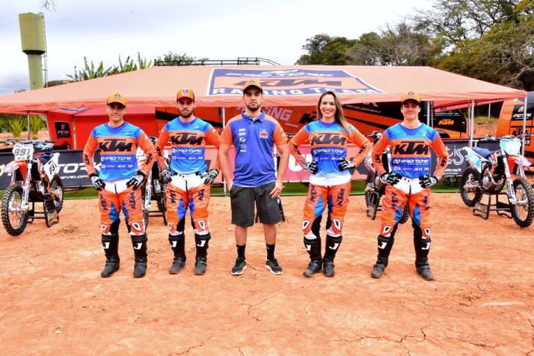 KTM Brasil anuncia oficialmente a sua equipe de Motocross 2020