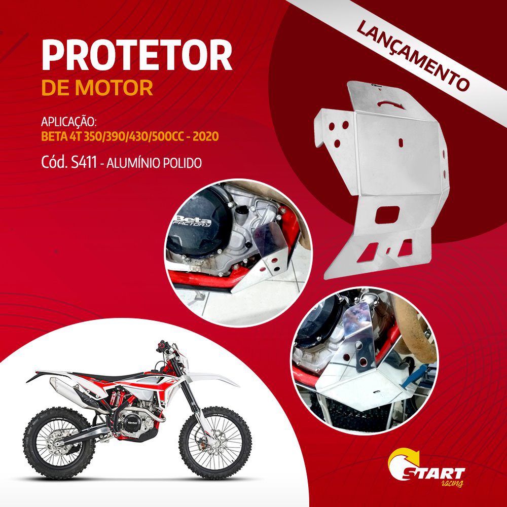 Conhe&ccedil;a a Start Racing, fabricante de diversos acess&oacute;rios para motocicletas