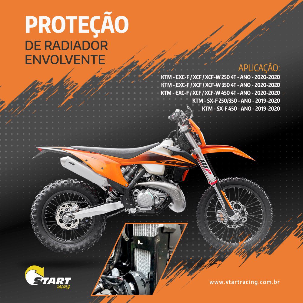 Conhe&ccedil;a a Start Racing, fabricante de diversos acess&oacute;rios para motocicletas