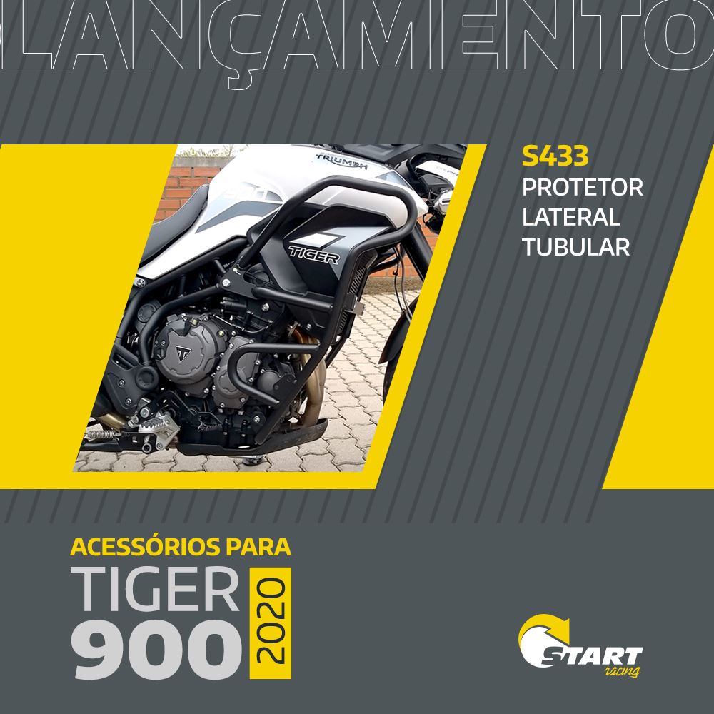 Conhe&ccedil;a a Start Racing, fabricante de diversos acess&oacute;rios para motocicletas