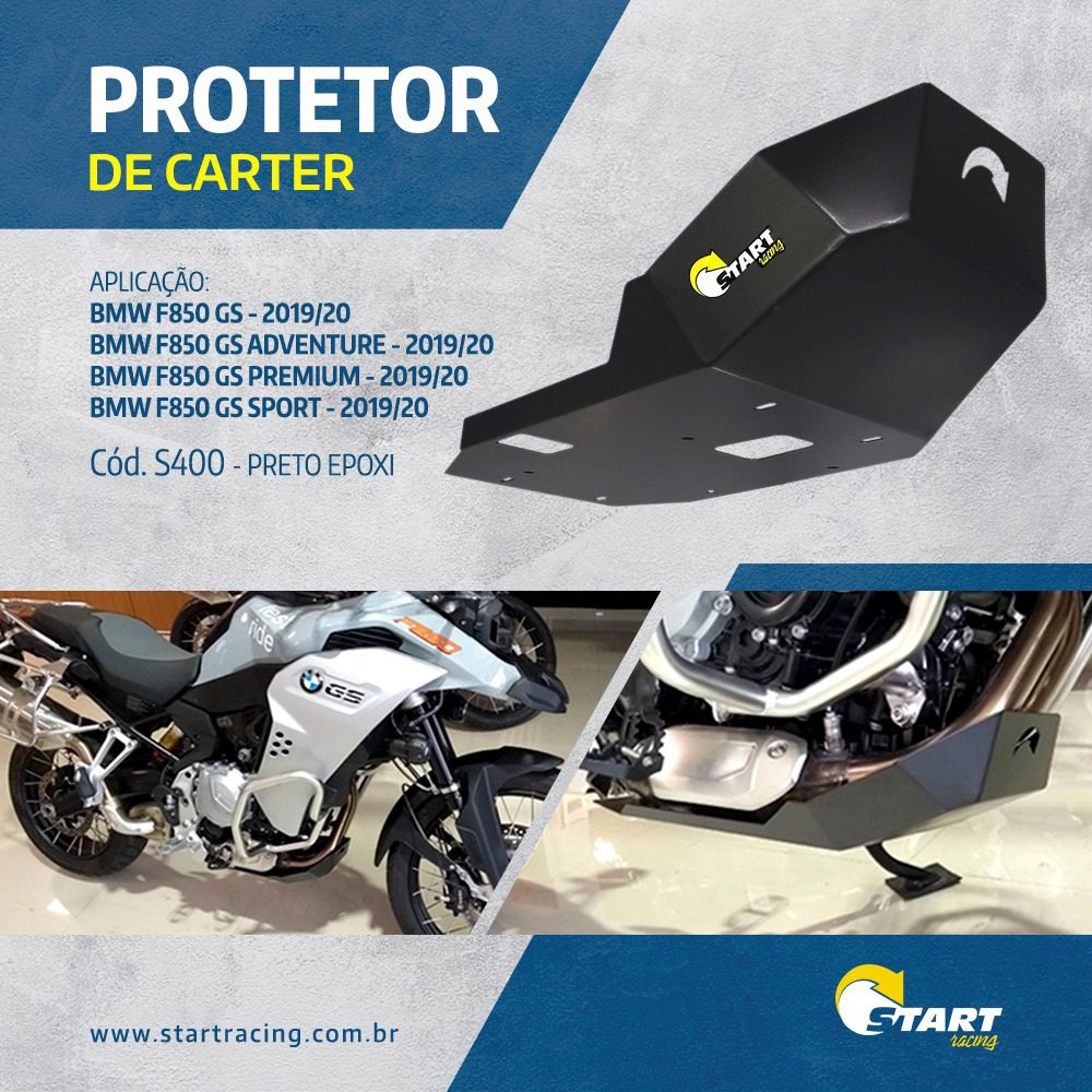 Conhe&ccedil;a a Start Racing, fabricante de diversos acess&oacute;rios para motocicletas