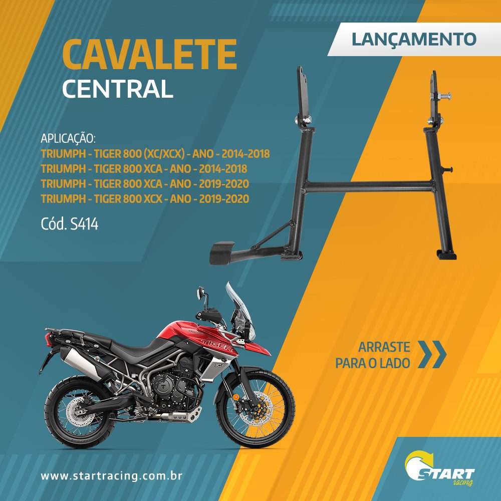 Conhe&ccedil;a a Start Racing, fabricante de diversos acess&oacute;rios para motocicletas