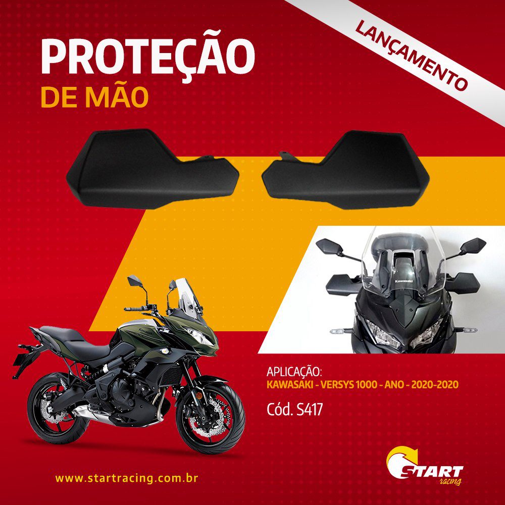 Conhe&ccedil;a a Start Racing, fabricante de diversos acess&oacute;rios para motocicletas