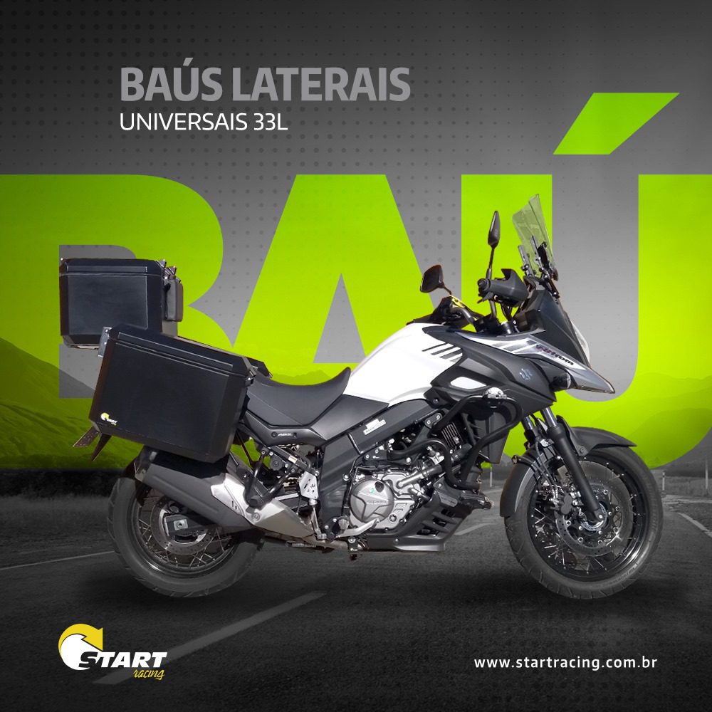 Conhe&ccedil;a a Start Racing, fabricante de diversos acess&oacute;rios para motocicletas